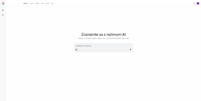 Google spustil AI mód a začiatok novej éry marketingu