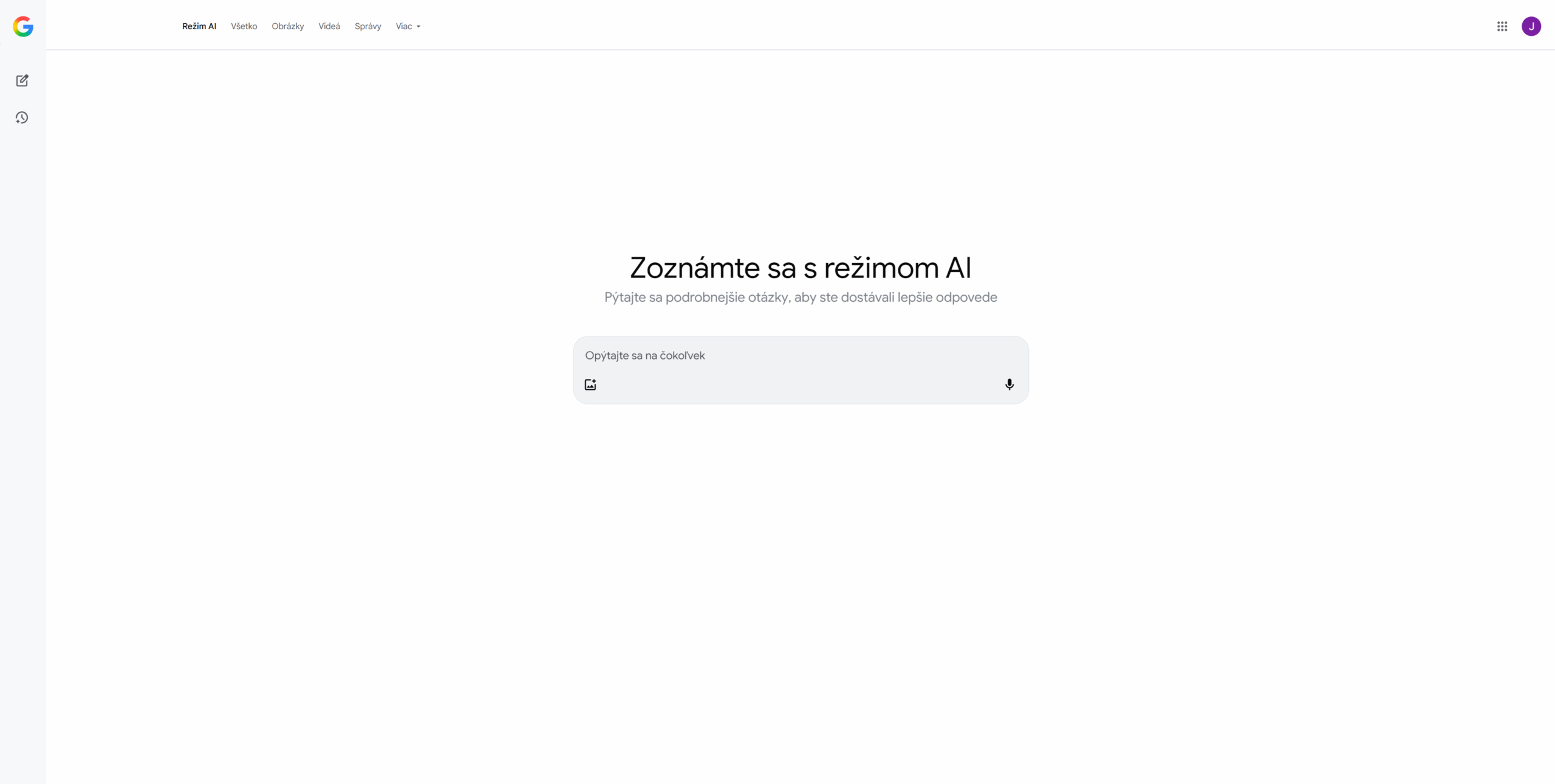 Google spustil AI mód a začiatok novej éry marketingu